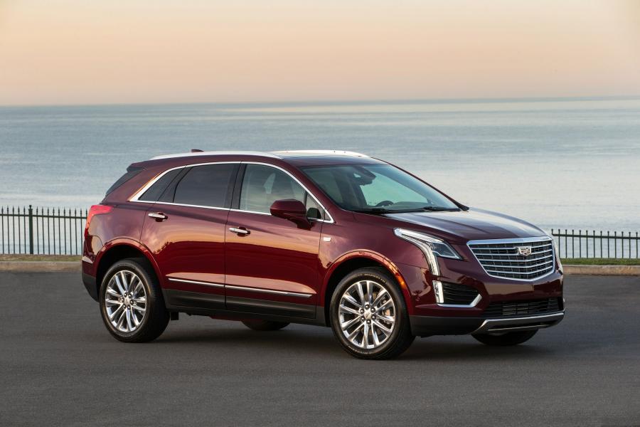  Cadillac XT5 2016 года  (фото 24 из 49)